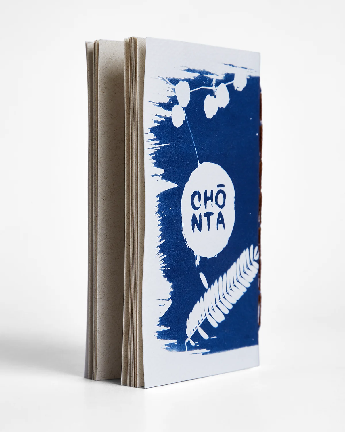 Libreta cianotipia serie Teteras interior 4